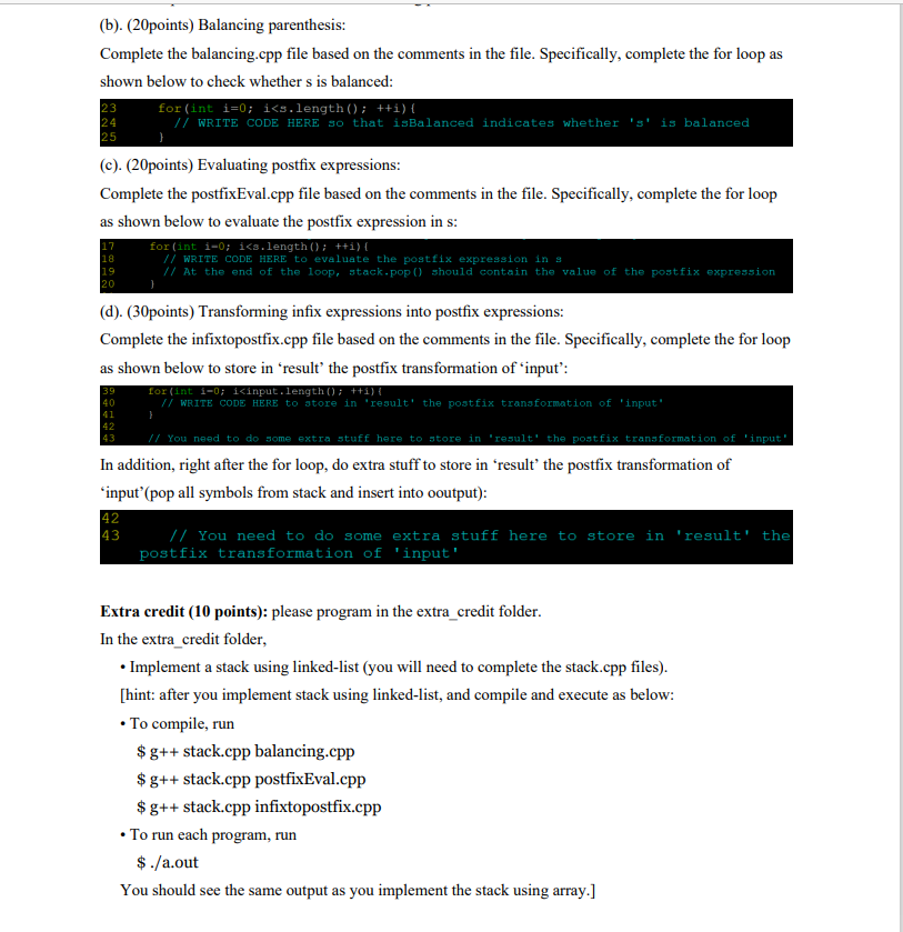 Solved Need Help With B Using The Given Code | Chegg.com