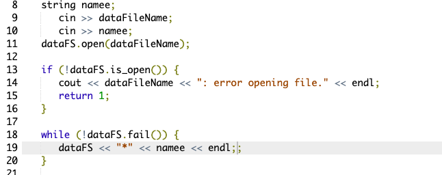 Solved C++ please. The first image is the problem question, | Chegg.com