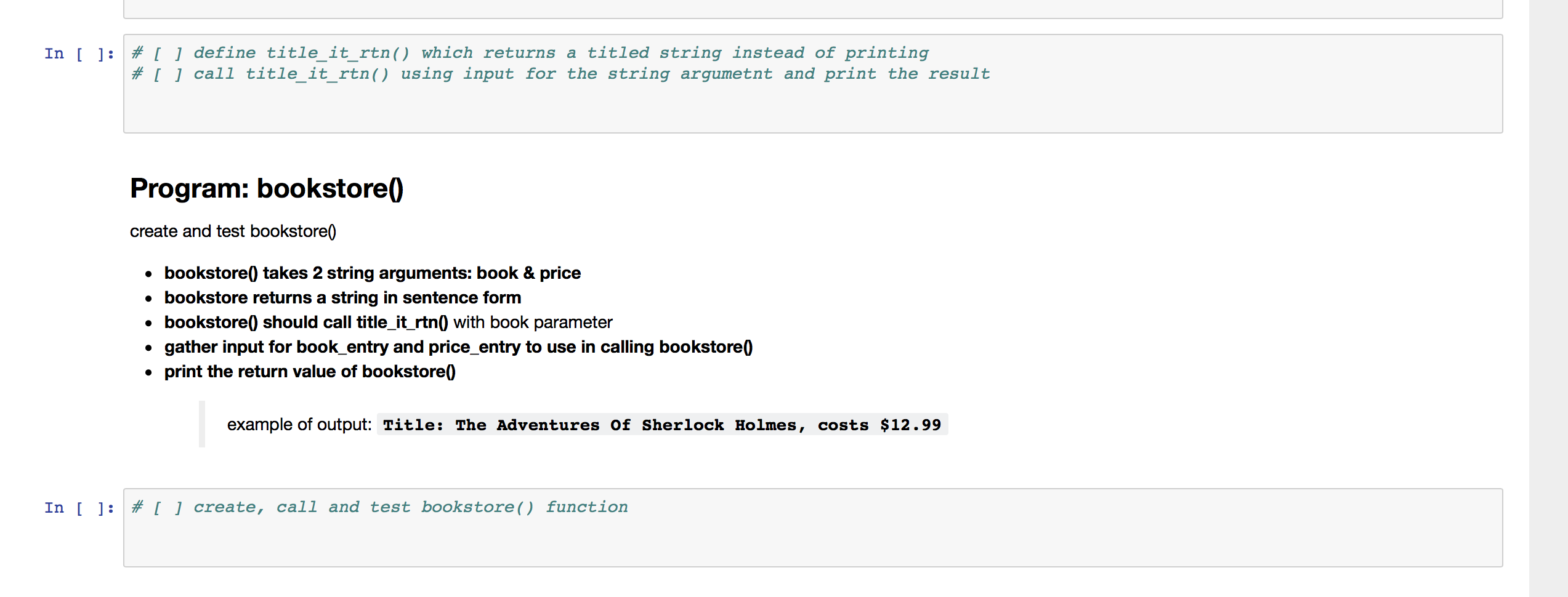 Solved 1 3 Intro Python Practice Functions Arguments And 8365