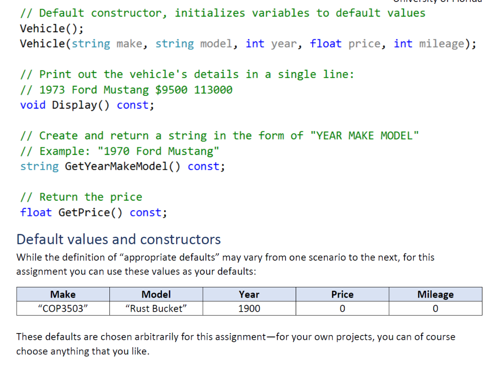 Solved Need Help With C++ Hw. Please Post With Different | Chegg.Com