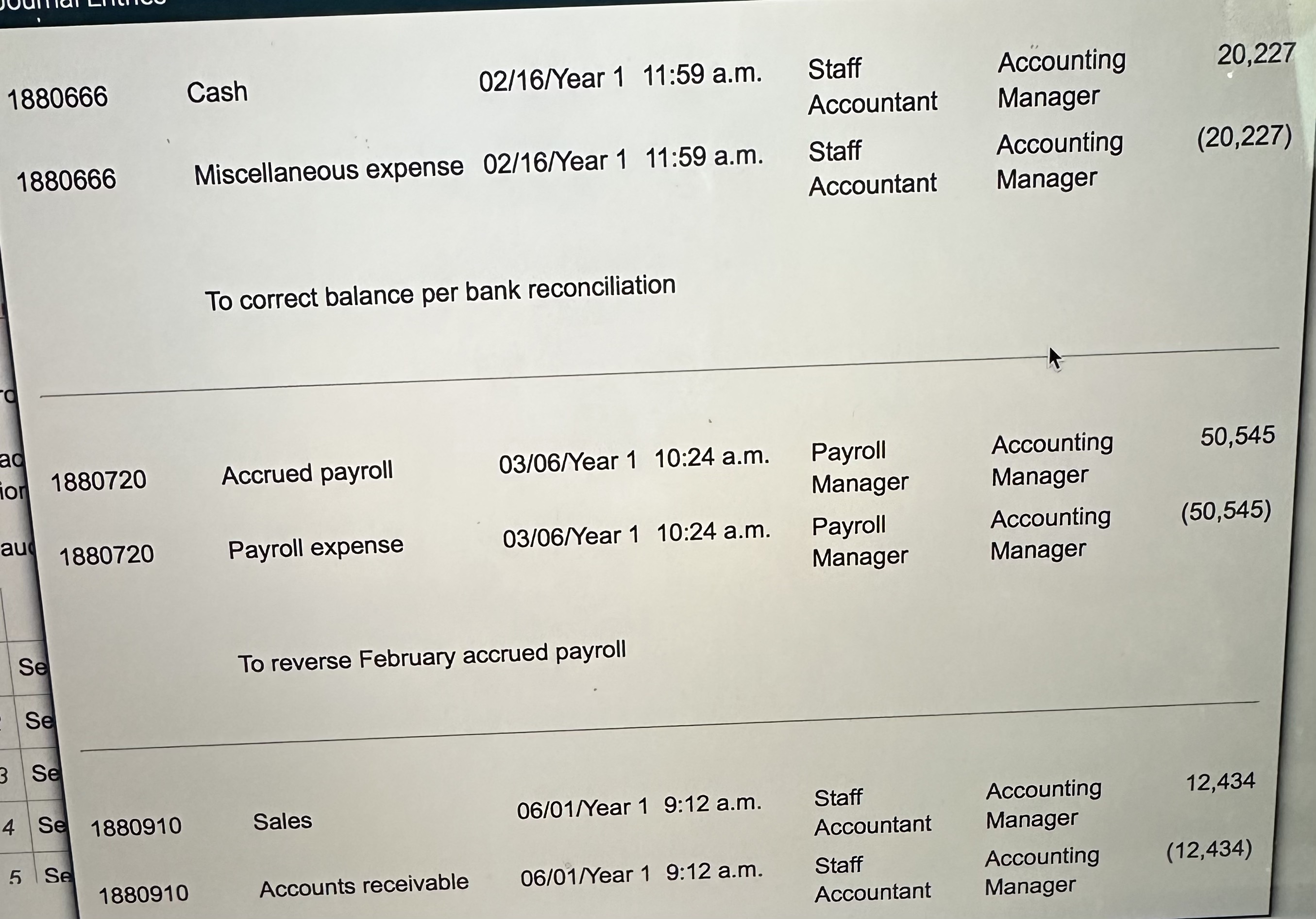 Solved Scroll down to complete all parts of this task. The