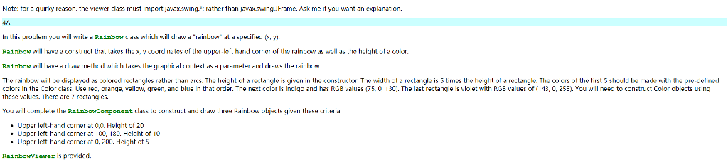 Solved JAVA problem thank you! Use the following | Chegg.com