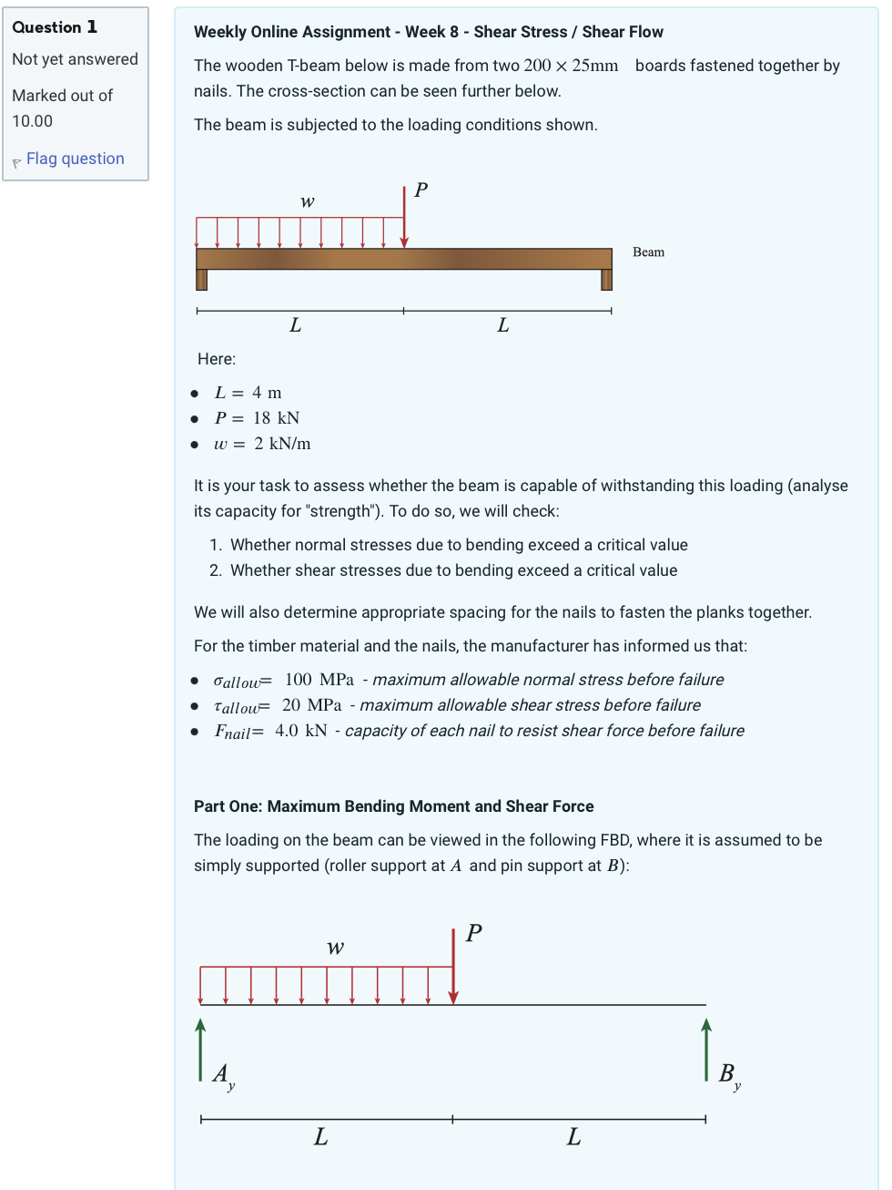 Need the Permissible Stress (Shear & Bending) values of various materials