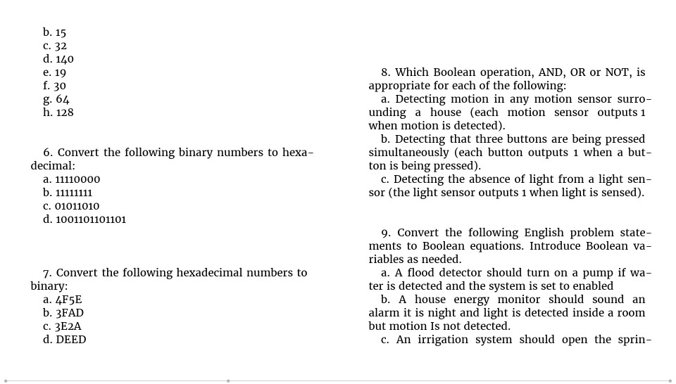 Solved Embedded System Design Homework 1 • Suppose An Analog | Chegg.com