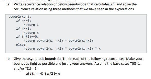 Solved I am unsure where to even start with this Question. | Chegg.com