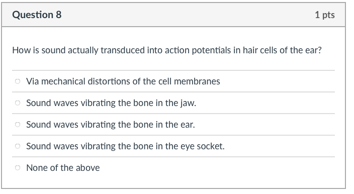 Solved Question 6 1 pts In addition to red blood cells, the | Chegg.com