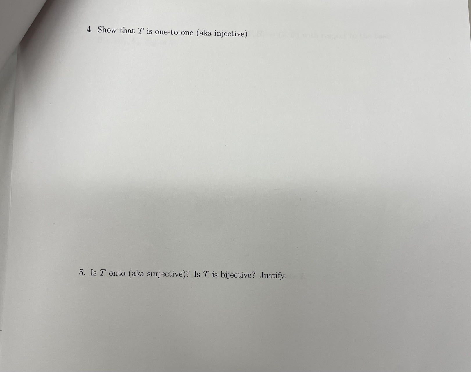 Solved Problem 5 Let V Denote The Space Of All Symmetric 2×2