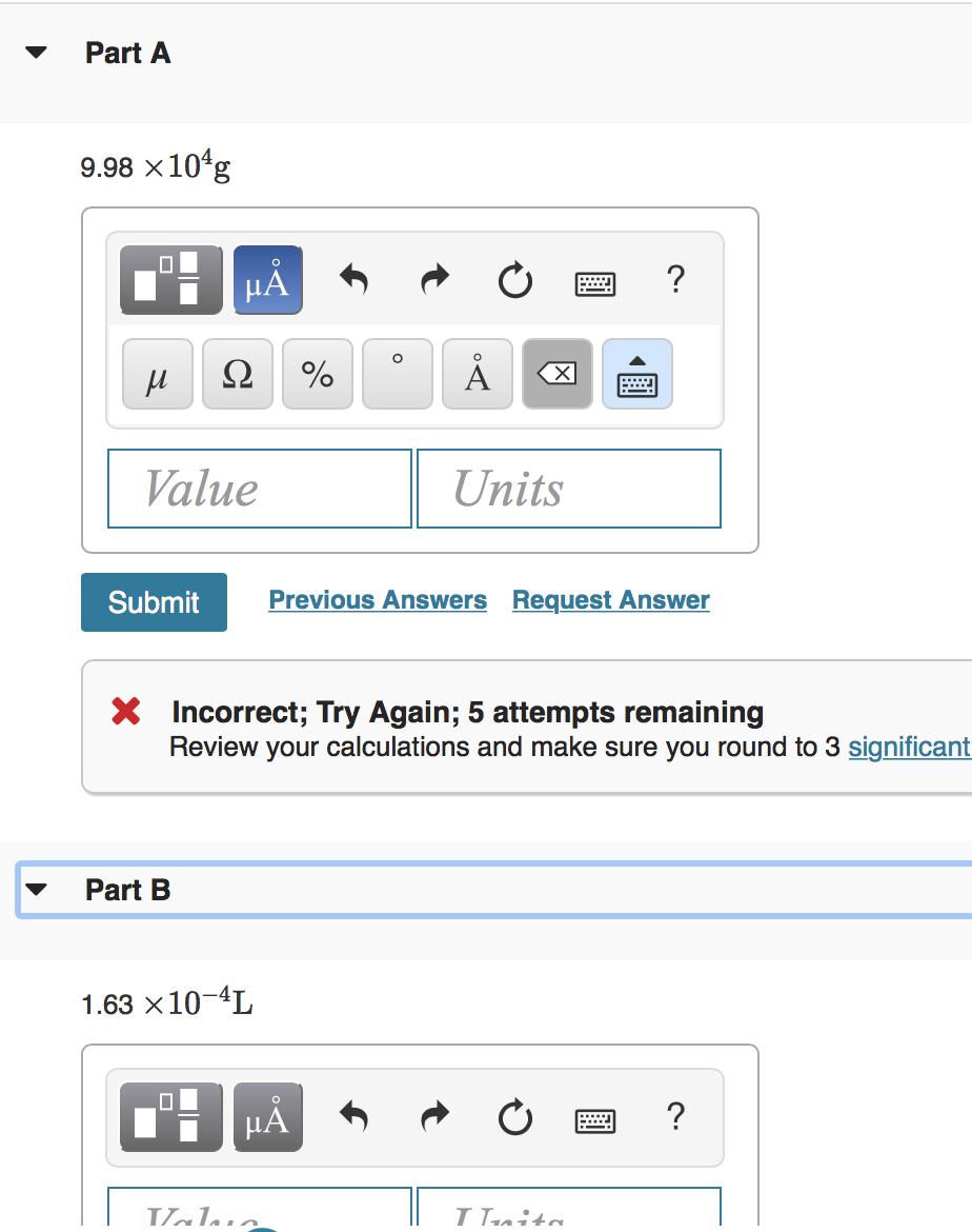 Solved Express the following quantities in more convenient | Chegg.com