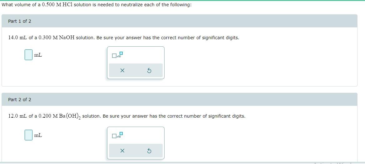 Solved Complete the following table. Be sure each of your | Chegg.com