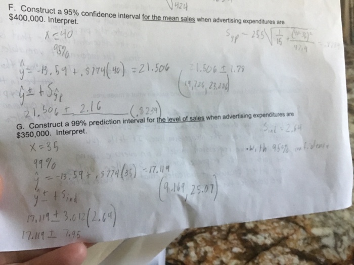 Construct a 95% confidence interval for the mean | Chegg.com
