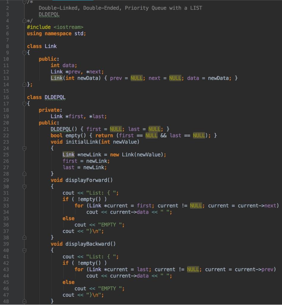 Solved Implement (using a List) the methods shown below for | Chegg.com