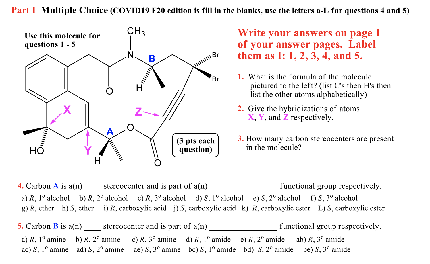 Solved Part I Multiple Choice Covid19 F Edition Is Fil Chegg Com