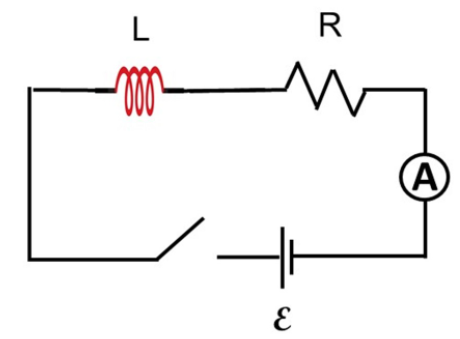 Solved The inductor in an RL circuit shown below has an | Chegg.com