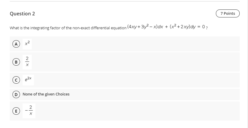Solved Question 1 10 Points Which Of The Following Is Not A Chegg Com
