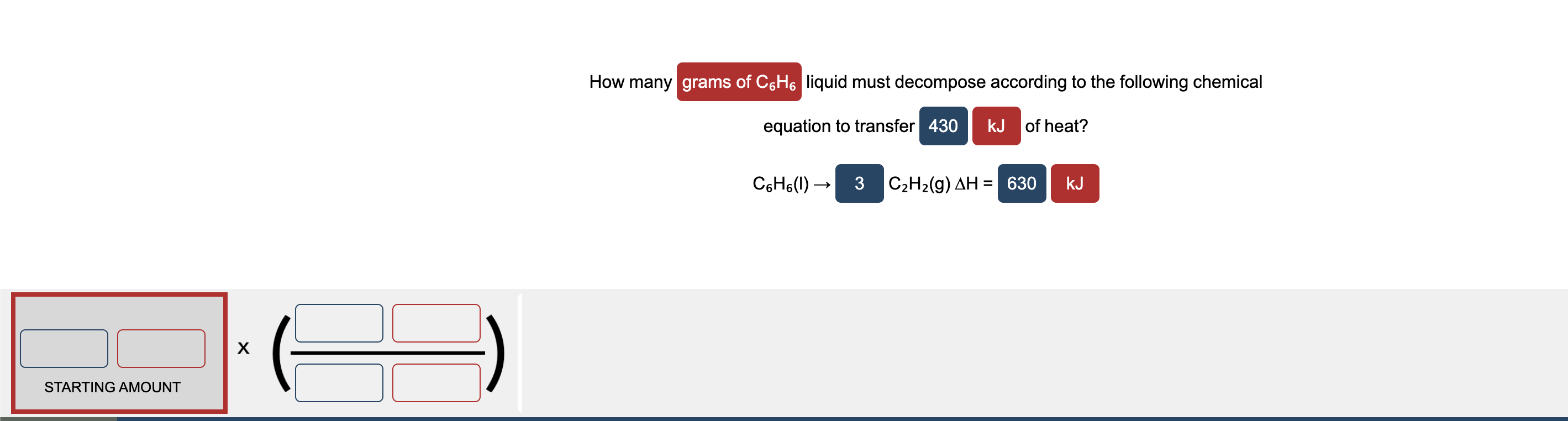 Solved How many liquid must decompose according to the | Chegg.com