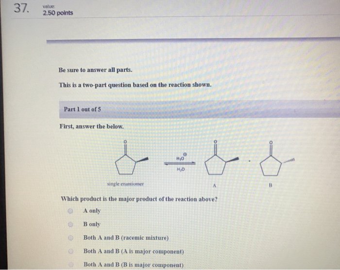 Solved 2.50 points Be sure to answer all parts. This is a | Chegg.com
