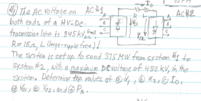 Solved Way The The Ae Voltage On Acthy I Ach2 Both Ends Chegg Com