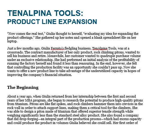 tenalpina tools case study