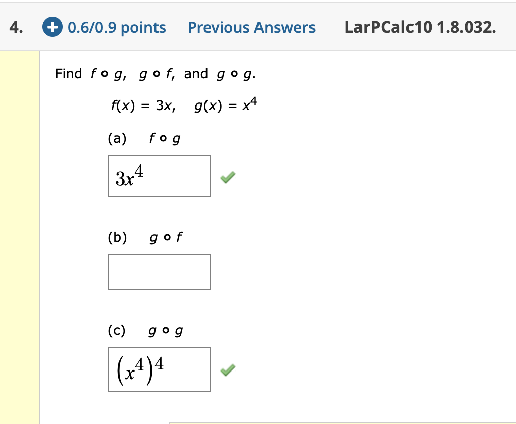 Solved 3 0 72 0 9 Points Previous Answers Larpcalc10 1 Chegg Com