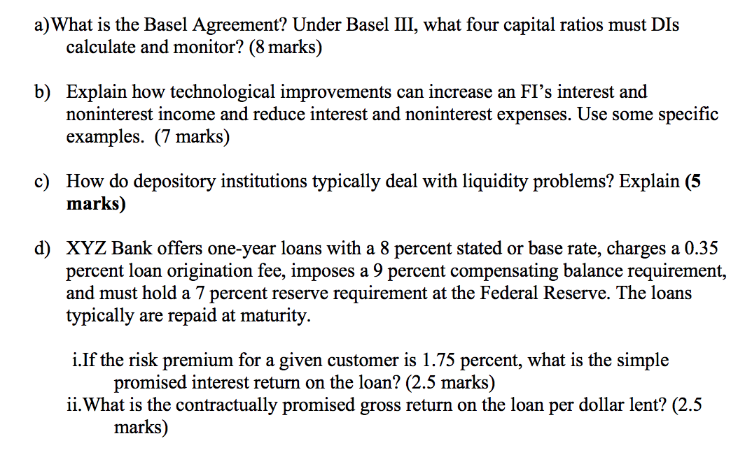 basel agreement