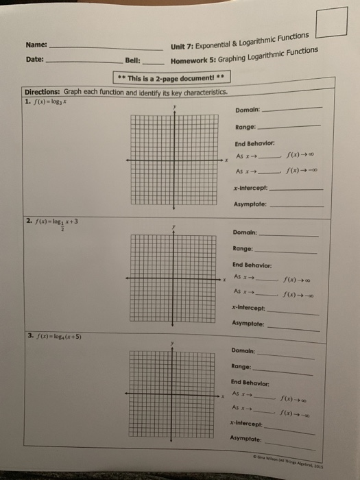 Algebra 2 Graphing Linear Inequalities Practice Answer Key 6th Grade
