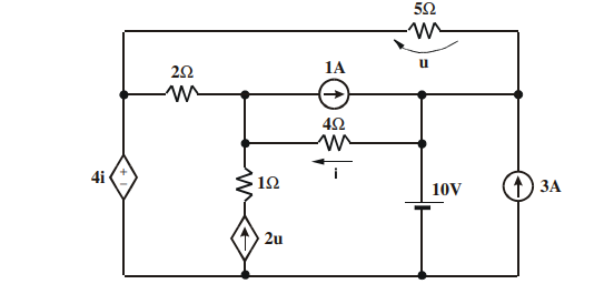 Solved 6- Using the nodal analysis(Node Voltage Method) do | Chegg.com