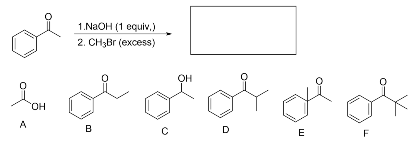 Solved 1. Which of the following reagents can carry out the | Chegg.com