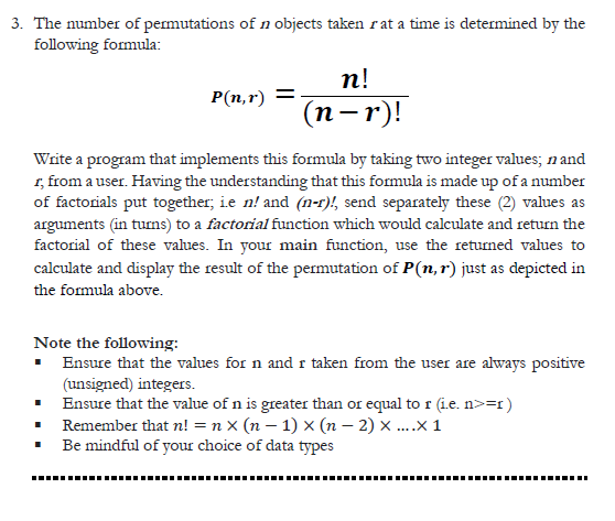 solved-3-the-number-of-permutations-of-n-objects-taken-rat-chegg