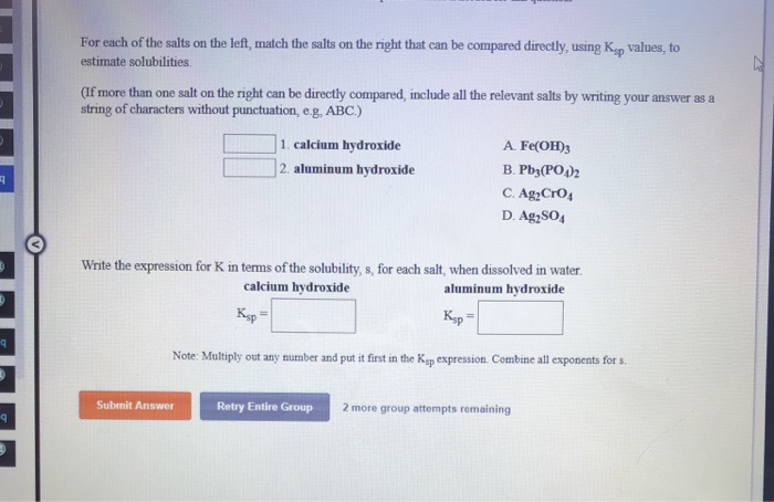 Solved Consider These Compounds A Mgco3 B Co Oh 2 C Agci Chegg Solved Consider These Compounds A Mgco3 B Co Oh 2 C Agci Chegg