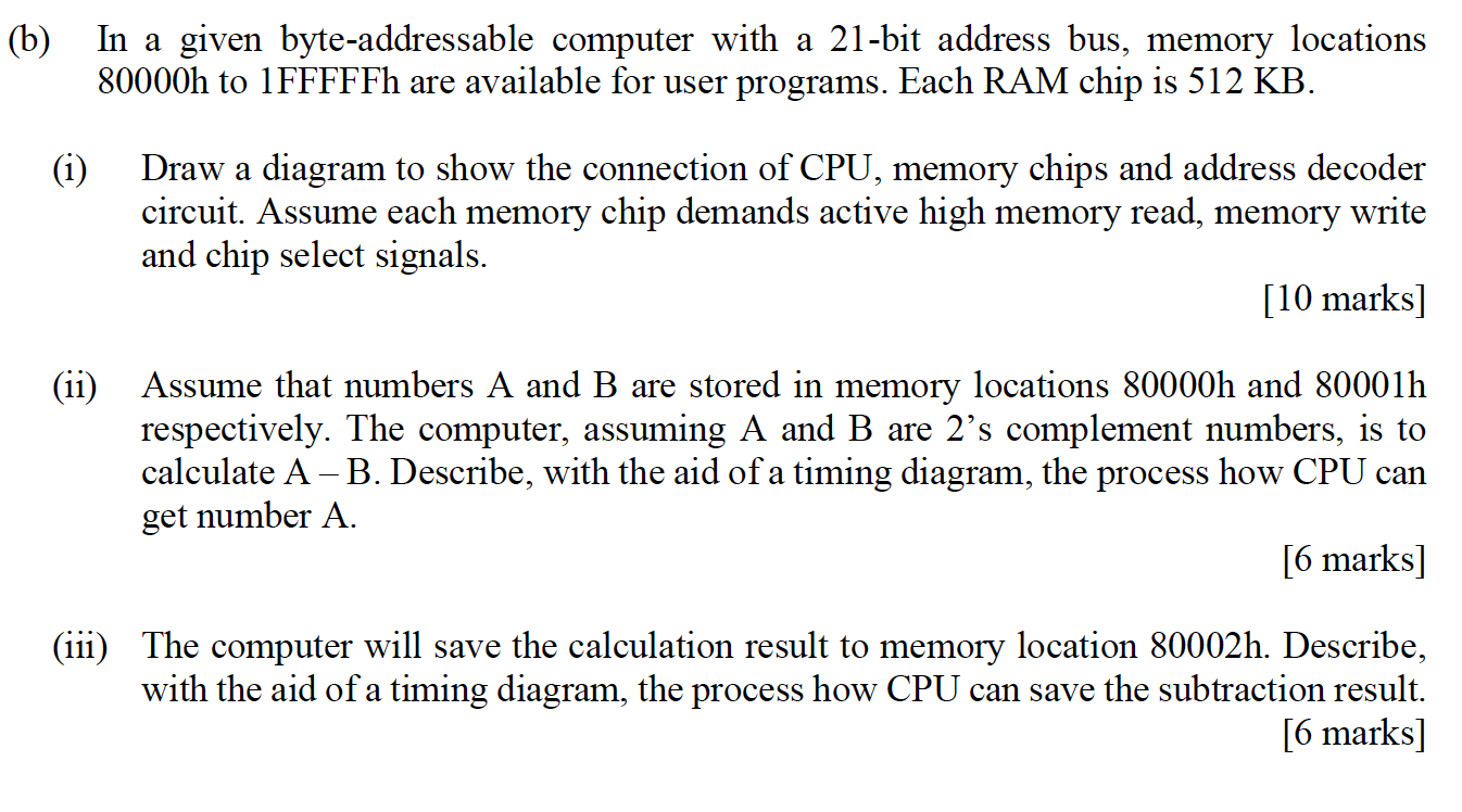 Solved Given two decimal numbers A=XY and B=87. X is the | Chegg.com