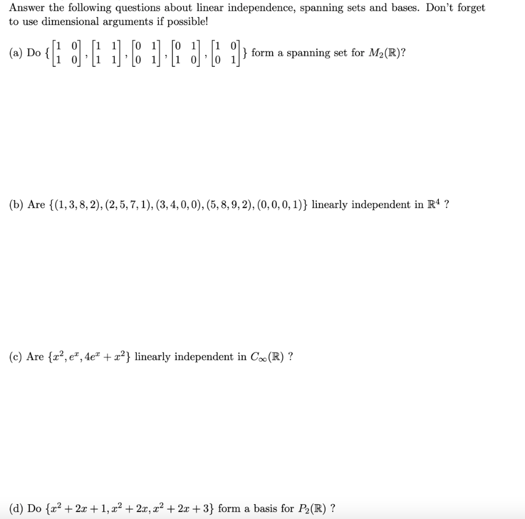 Solved can someone solve these and show how they got the | Chegg.com
