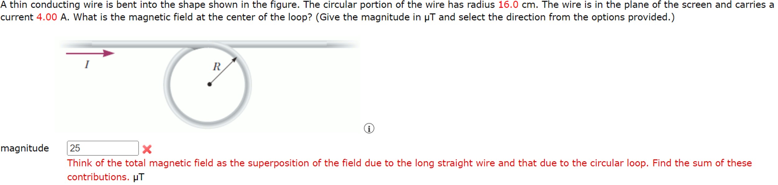 Solved A Thin Conducting Wire Is Bent Into The Shape Shown | Chegg.com