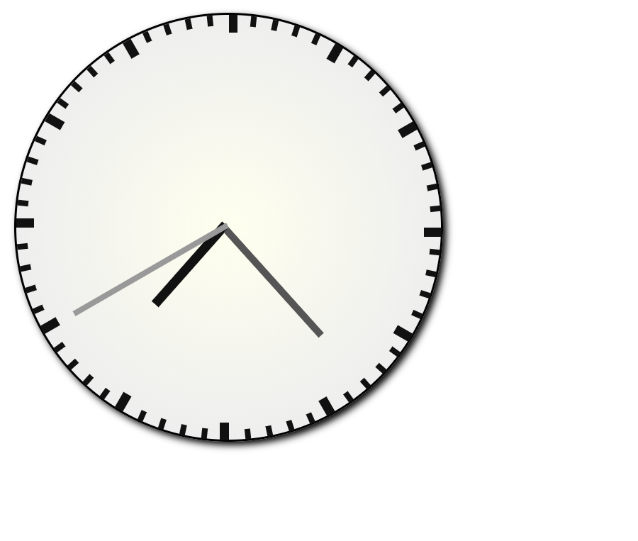 Solved write a program about the clock timer. Use javascript