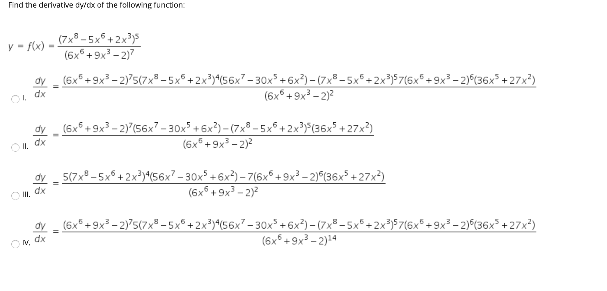 solved-find-the-derivative-dy-dx-of-the-following-function-chegg