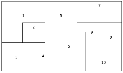 Solved Use the Welsh & Powell Algorithm to color the | Chegg.com