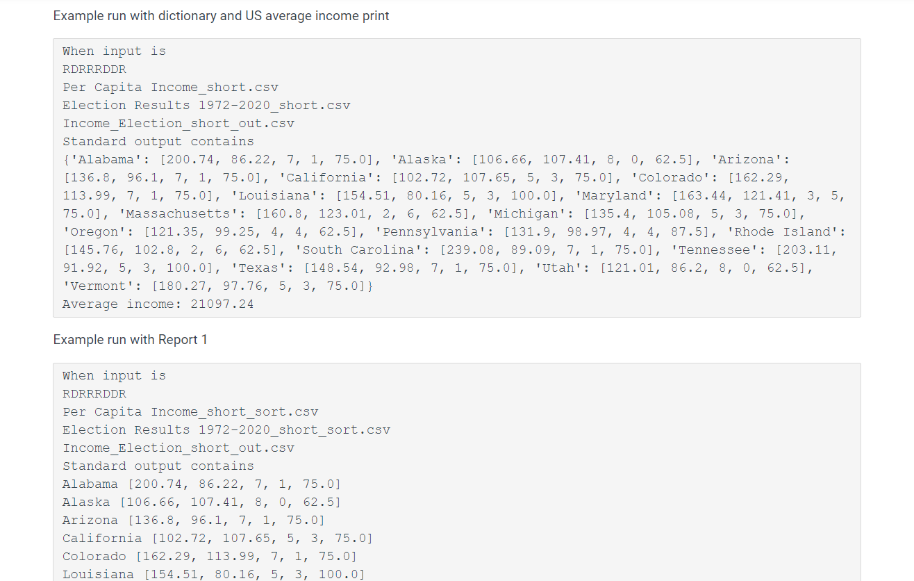 Purpose This purpose of this program is to merge data | Chegg.com