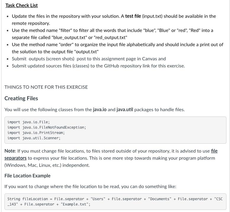Solved The first pic is "input.txt" // This is JAVA | Chegg.com