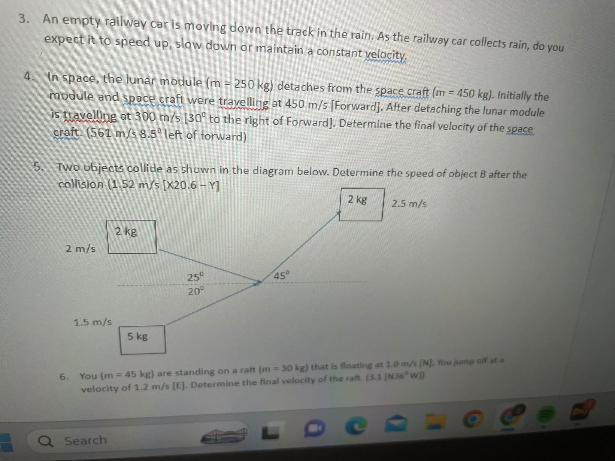 Solved Can you help me with question 5, I solved it but I am | Chegg.com