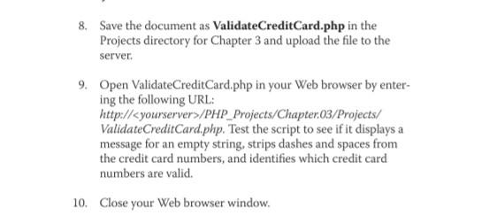 Solved Exercise 3-1 In this project, you will create a | Chegg.com