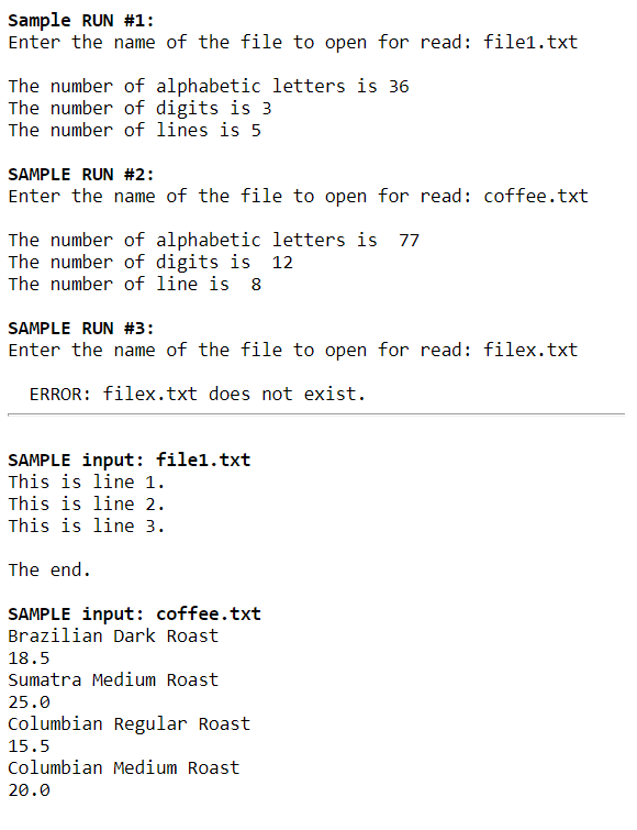 Solved I need code in Python/Ranger that will perform the | Chegg.com
