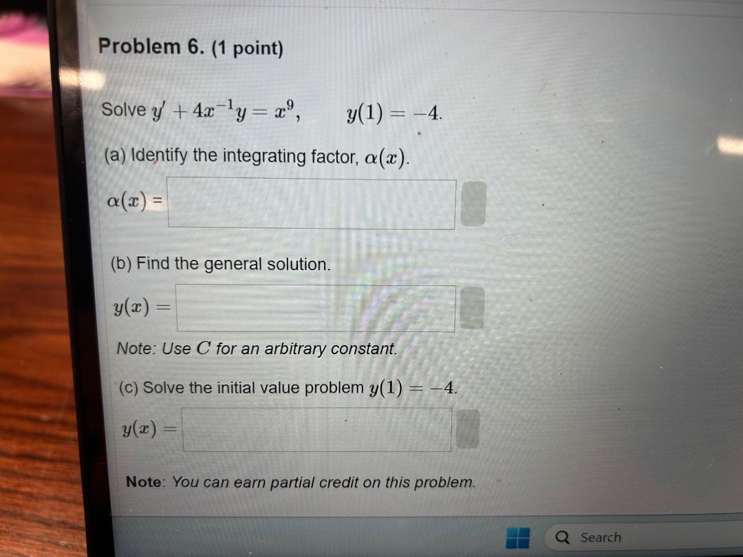 solved-solve-y-4x-1y-x9-y-1-4-a-identify-the-chegg