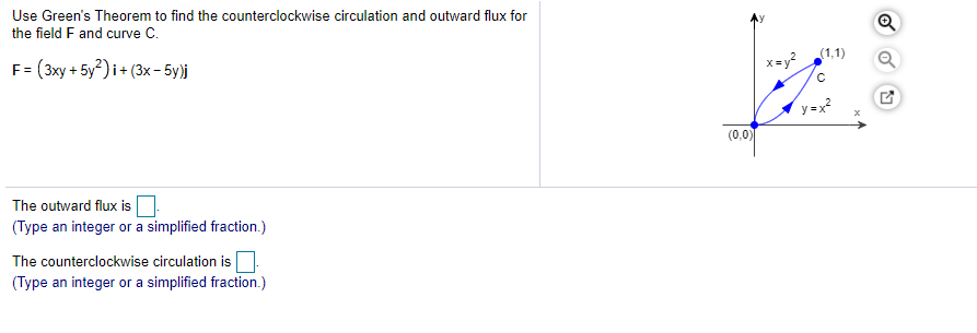 Solved Use Green's Theorem to find the counterclockwise | Chegg.com