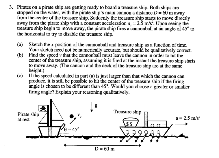 solved-3-pirates-on-a-pirate-ship-are-getting-ready-to-chegg