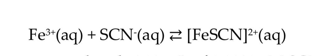 Solved 9.8mL of 0.0016M Fe2+ is combined with 5.7mL | Chegg.com