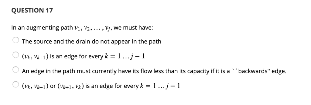 Solved QUESTION 12 A matching on a bipartite graph G (A u B, | Chegg.com
