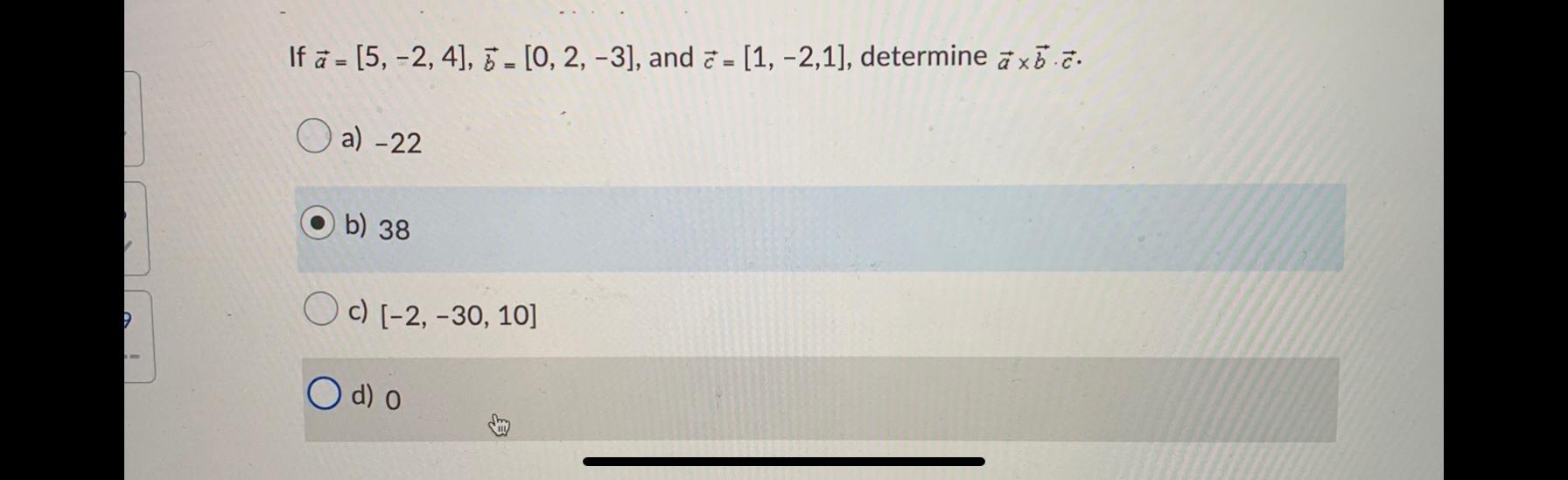 Solved If A 5 2 4 5 0 2 3 And 2 1 2 1 Chegg Com