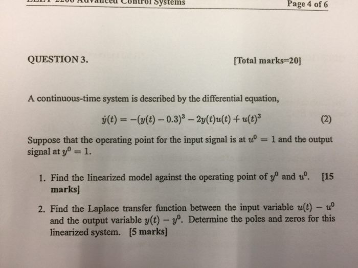 Solved Page 4 of 6 QUESTION 3. [Total marks 20] A | Chegg.com