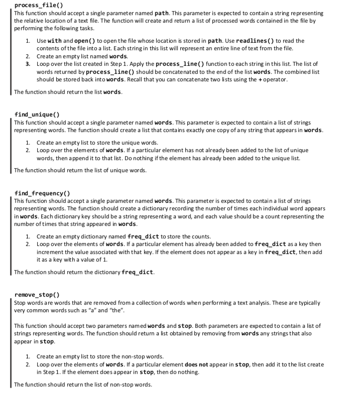 Using Python I can't figure it out the rest of the | Chegg.com