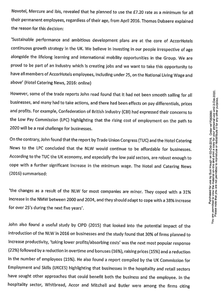 Case Study Burden Or Blessing Impact Of The Natio Chegg Com