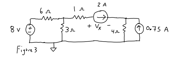 Solved 4. Simplify the circuit shown in Figure 3 then solve | Chegg.com